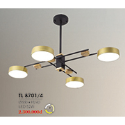 Đèn Chùm Nghệ Thuật HP6 TL 8701/4 Ø880xH240