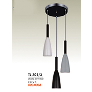 Đèn Thả Bàn Ăn HP6 TL 301/3 Ø300xH1000