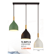 Đèn Thả Bàn Ăn HP6 TL 8691/3 L500xH1000