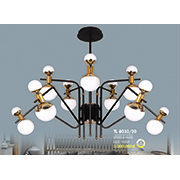 Đèn Chùm Nghệ Thuật HP6 TL 8032/20 Ø950xH460