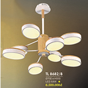 Đèn Chùm Nghệ Thuật HP6 TL 8682/8 Ø700xH550