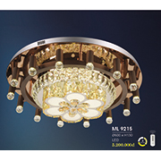 Đèn Mâm Pha Lê HP6 ML 9215/600 Ø600xH130