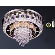 Đèn Mâm Pha Lê HP6 ML 576 Ø600xH250