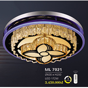 Đèn Mâm Pha Lê HP6 ML 7021 Ø600xH200