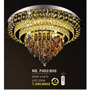 Đèn Mâm Pha Lê HP6 ML 7002/800 Ø800xH470