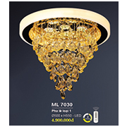 Đèn Mâm Pha Lê HP6 ML 7030 Ø500xH550