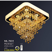 Đèn Mâm Pha Lê HP6 ML 7031 Ø500xH550
