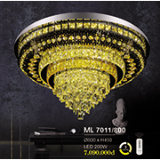 Đèn Mâm Pha Lê HP6 ML 7011/800 Ø800xH450