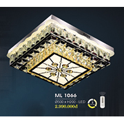 Đèn Mâm Pha Lê HP6 ML 1066 Ø500xH200