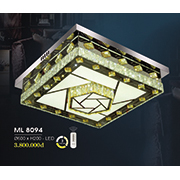 Đèn Mâm Pha Lê HP6 ML 8094 Ø600xH200