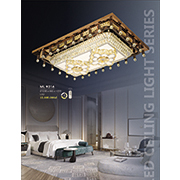 Đèn Mâm Pha Lê HP6 ML 9216 Ø1200x800xH250