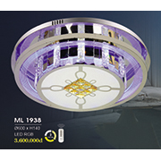 Đèn Mâm Pha Lê HP6 ML 1938 Ø600xH140