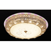 Đèn Mâm Pha Lê HP6 ML H114 Ø500xH100