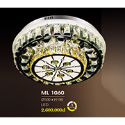 Đèn Mâm Pha Lê HP6 ML 1060 Ø500xH190