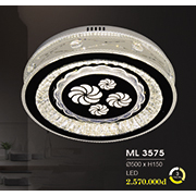 Đèn Mâm Pha Lê HP6 ML 3575 Ø500xH150