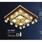 Đèn Mâm Pha Lê HP6 ML 9267/500 Ø500xH130