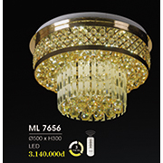 Đèn Mâm Pha Lê HP6 ML 7656/500 Ø500xH300