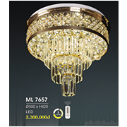 Đèn Mâm Pha Lê HP6 ML 7657/500 Ø500xH420