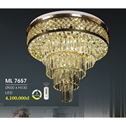 Đèn Mâm Pha Lê HP6 ML 7657/600 Ø600xH530