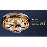 Đèn Mâm Pha Lê HP6 ML 7026/500 Ø500xH230