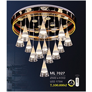 Đèn Mâm Pha Lê HP6 ML 7027/800 Ø800xH350
