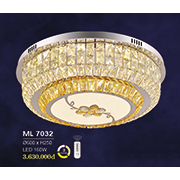 Đèn Mâm Pha Lê HP6 ML 7032 Ø600xH250