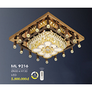 Đèn Mâm Pha Lê HP6 ML 9216/600 Ø600xH130