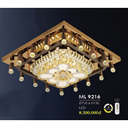 Đèn Mâm Pha Lê HP6 ML 9216/750 Ø750xH130