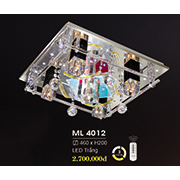 Đèn Mâm Pha Lê HP6 ML 4012 460xH200