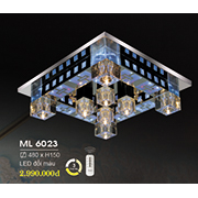 Đèn Mâm Pha Lê HP6 ML 6023 480xH150