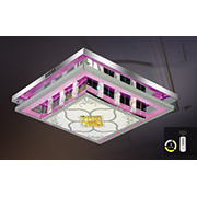 Đèn Mâm Pha Lê HP6 ML 1941 600xH140