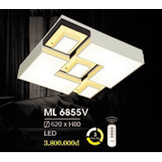 Đèn áp trần LED HP6 ML 6855V 620xH80