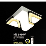 Đèn áp trần LED HP6 ML6860V 620xH80
