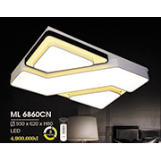Đèn áp trần LED HP6 ML 6860CN 930x620xH80
