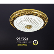 Đèn Ốp Trần Cổ Điển HP6 OT Y008/320 Ø320