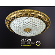 Đèn Ốp Trần Cổ Điển HP6 OT Y008/380 Ø380