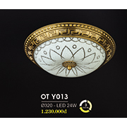 Đèn Ốp Trần Cổ Điển HP6 OT Y013/320 Ø320