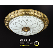 Đèn Ốp Trần Cổ Điển HP6 OT Y013/380 Ø380