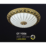 Đèn Ốp Trần Cổ Điển HP6 OT Y006/320 Ø320