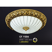 Đèn Ốp Trần Cổ Điển HP6 OT Y006/380 Ø380