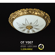 Đèn Ốp Trần Cổ Điển HP6 OT Y007/320 Ø320