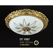 Đèn Ốp Trần Cổ Điển HP6 OT Y007/380 Ø380