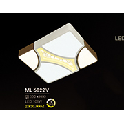 Đèn áp trần LED HP6 ML 6822V 530xH80