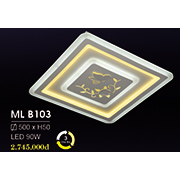 Đèn áp trần LED HP6 ML B103 500xH50