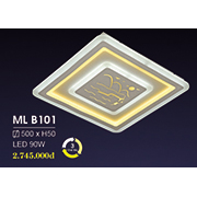 Đèn áp trần LED HP6 ML B101 500xH50