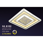 Đèn áp trần LED HP6 ML B102 500xH50