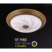 Đèn Ốp Trần Cổ Điển HP6 OT Y002/320 Ø320