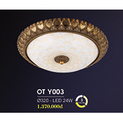 Đèn Ốp Trần Cổ Điển HP6 OT Y003/320 Ø320