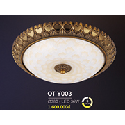 Đèn Ốp Trần Cổ Điển HP6 OT Y003/380 Ø380