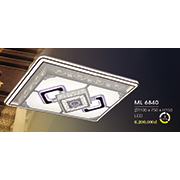 Đèn áp trần LED HP6 ML 6840 1100x750xH150